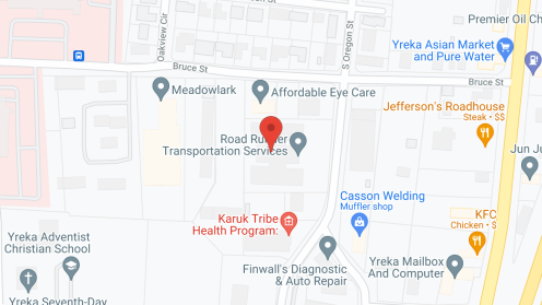 Map of the neighborhood around Beverly Healthcare Yreka