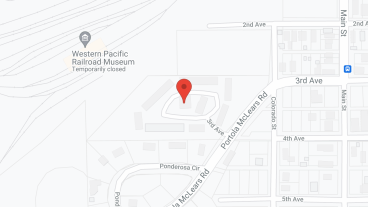 Portola Senior Apartments in google map