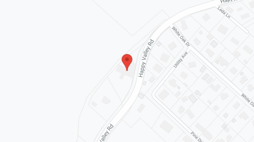 Map of the neighborhood around AMJ Peach Tree Manor