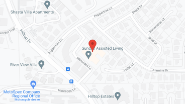 Sundial Assisted Living in google map