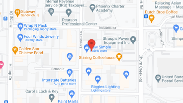 Victor Residential Ctr in google map