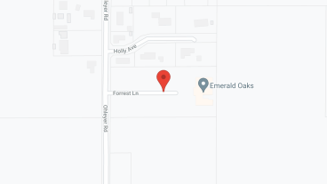 Emerald Oaks in google map