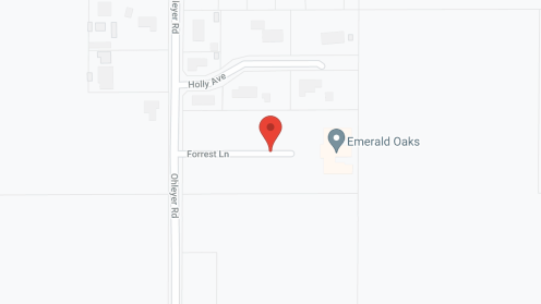 Map of the neighborhood around Emerald Oaks
