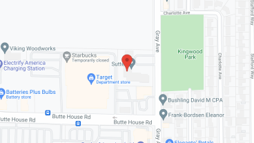 Sutter Village in google map