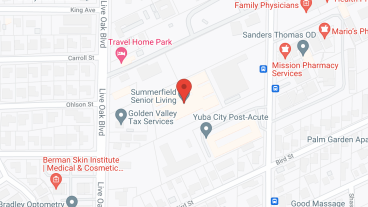 Summerfield Senior Living in google map