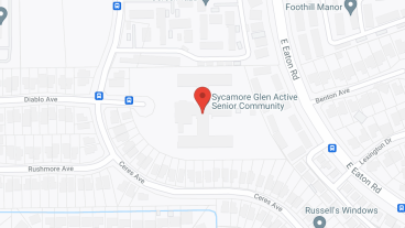 Sycamore Glen Retirement in google map