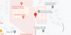 Prestige Assisted Living at Oroville in google map
