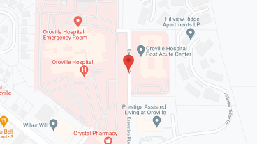 Prestige Assisted Living at Oroville in google map