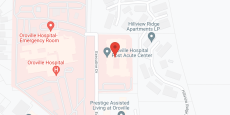 Olive Ridge Care Ctr in google map