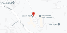 Pacifica Senior Living Country Crest in google map