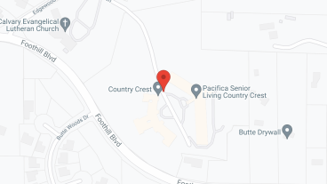Pacifica Senior Living Country Crest in google map