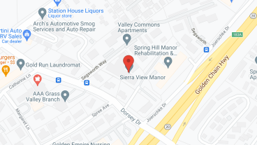 Sierra View Manor in google map