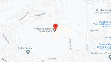 Hilltop Commons in google map