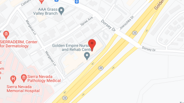 Golden Empire Convalscent Hosp in google map