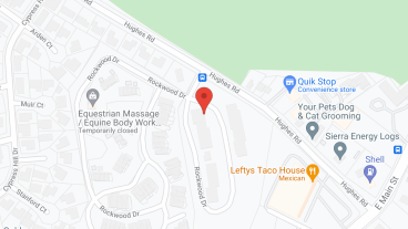 Eastridge Apartments in google map