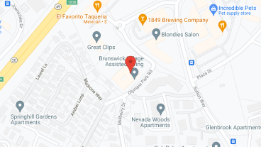 Brunswick Village Assisted Living in google map