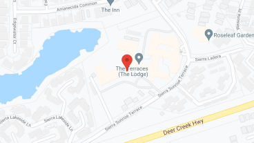 The Terraces Senior Living in google map
