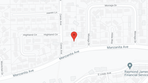 Map of the neighborhood around Giselle's Care Home