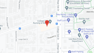 College Oak Nursing & Rehab in google map