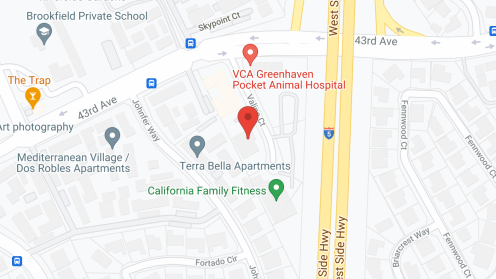 Map of the neighborhood around The WaterLeaf at Land Park