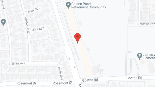 Map of the neighborhood around Golden Pond Retirement Community