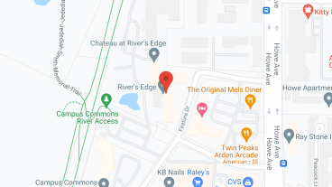 River's Edge in google map