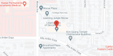 Legacy Oaks of Sacramento in google map