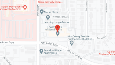 Legacy Oaks of Sacramento in google map