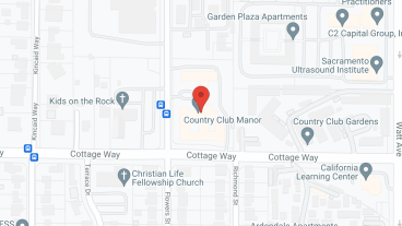 Country Club Manor in google map