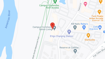 Campus Commons Senior Community in google map