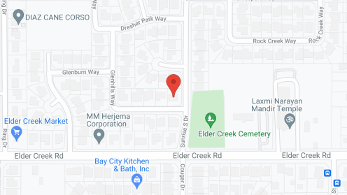 Map of the neighborhood around JAC Care Home