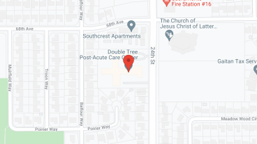 Double Tree Skilled Nursing in google map