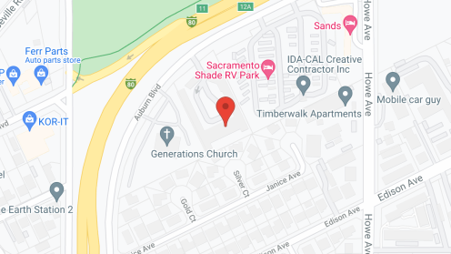 Map of the neighborhood around Auburn Square Senior Residence