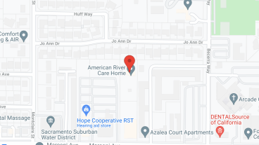 American River Care Home in google map