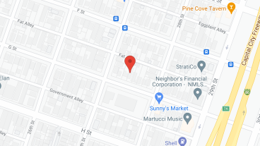 Sacramento Guest Home in google map