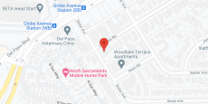 Woodlake Guest Home in google map