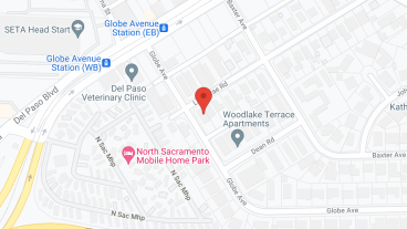 Woodlake Guest Home in google map