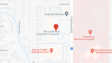 The Californian in google map
