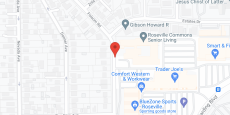 Roseville Commons Senior Community in google map
