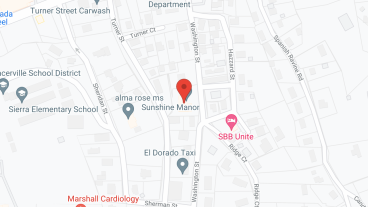 Sunshine Manor in google map