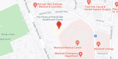 Pines at Placervillle in google map