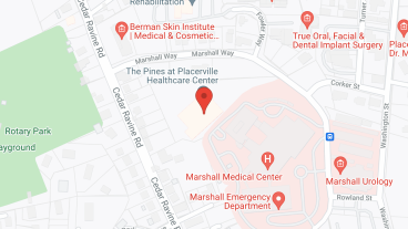 Pines at Placervillle in google map