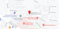 Gold Country Health Center in google map