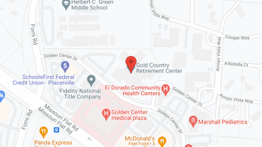 Gold Country Health Center in google map
