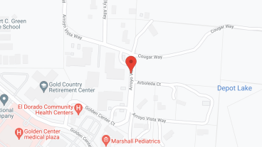 Gold Country Senior Living in google map