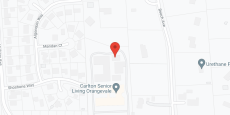 Carlton Senior Living Orangevale in google map