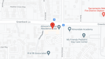 Almond Grove Assisted Living in google map