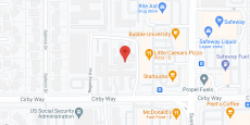Roseville Care Center in google map