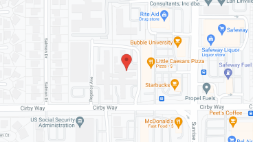 Roseville Care Center in google map