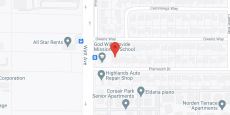 Taylor Home II in google map